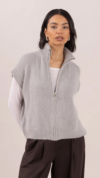 Leigh Zip Up Vest
