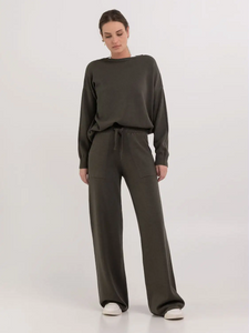 Wide Leg Trouser Jogger
