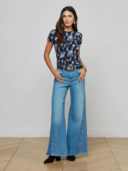 Ressi Shirt - Porcelain