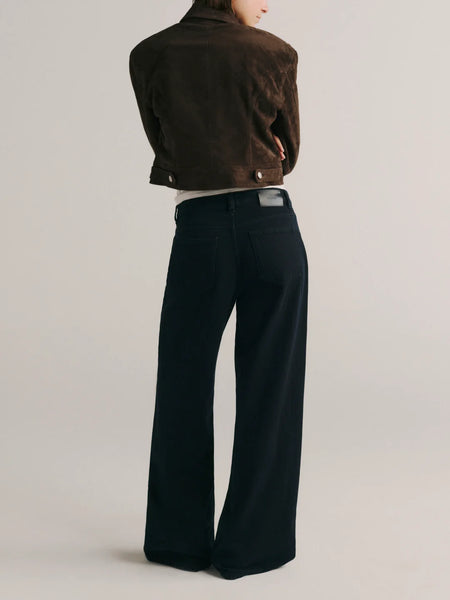 Alex Baggy Wide Leg Low Rise Jeans