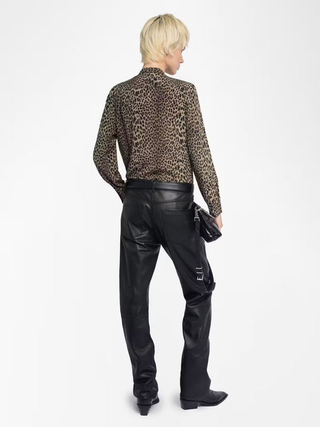Tulba Silk Blouse