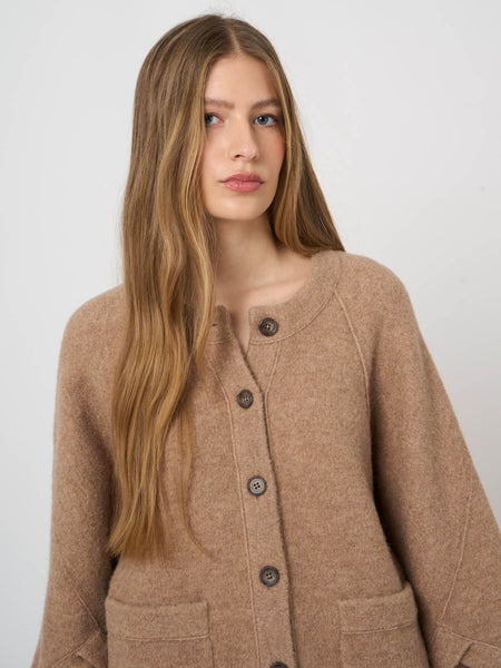 Light Weight Wool Jacket