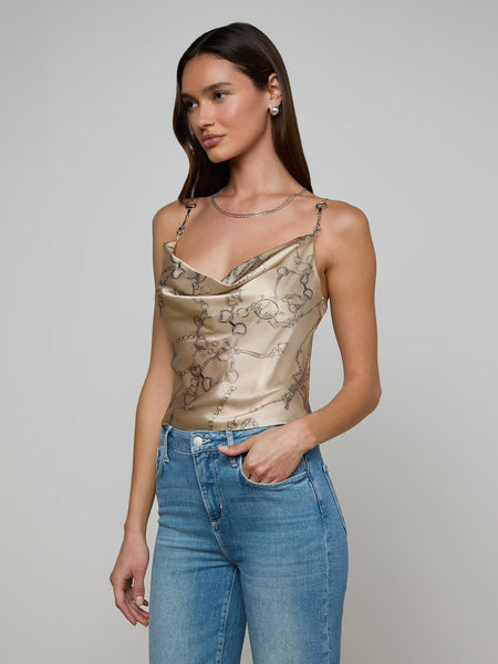 Calista Silk Camisole