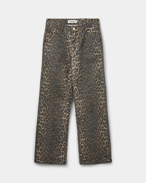 SienneSW Leopard Trousers