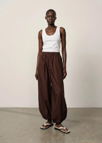 Sylvia Poplin Trouser