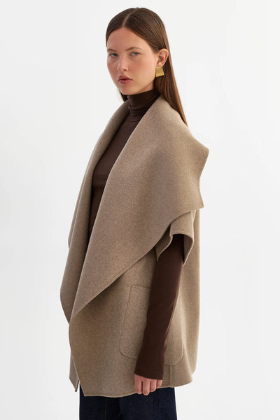 Penelope Double Face Wool Coat