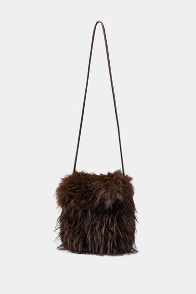 Boho Fur Purse - 2 Colours