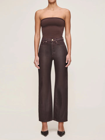 Karmine Refined Wide Leg High Rise