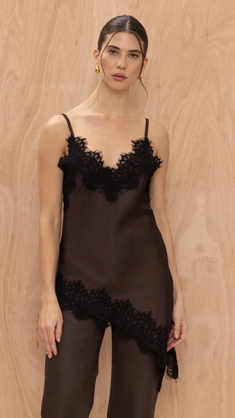 Blake Top With Lace - 2 Colours