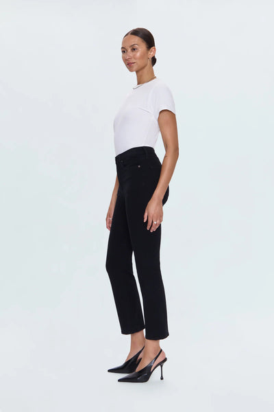 Lennon High Rise Cropped Boot Pant