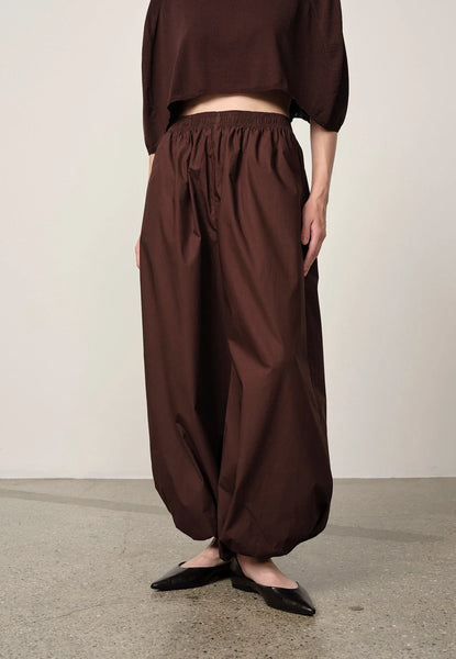 Sylvia Poplin Trouser