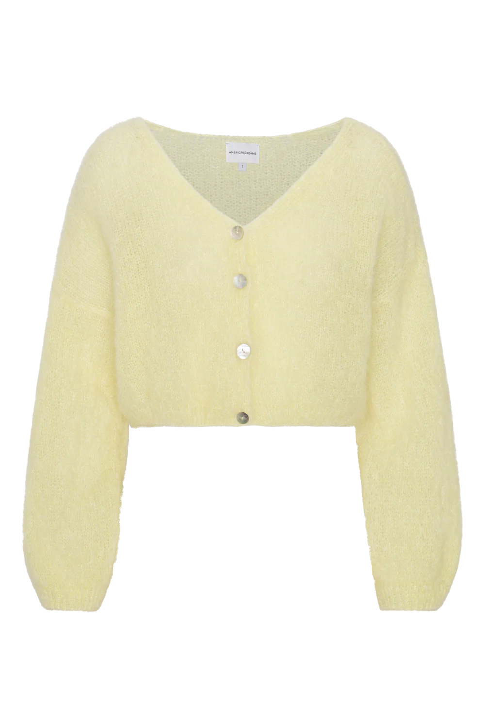 Cornelia Cropped Button up