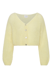Cornelia Cropped Button up