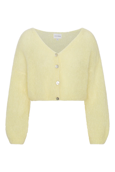 Cornelia Cropped Button up