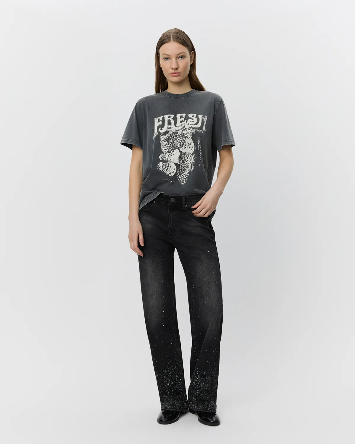 Paris Rhinestone Jeans