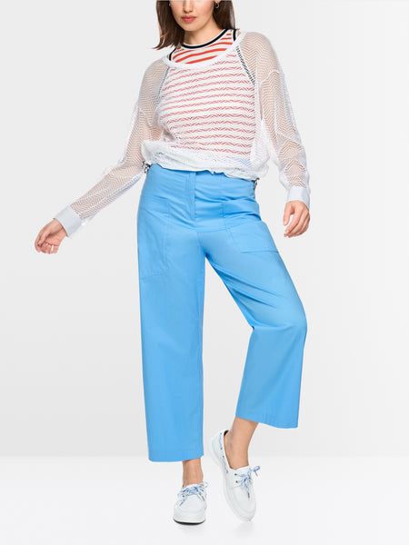 Mesh Look Shirt