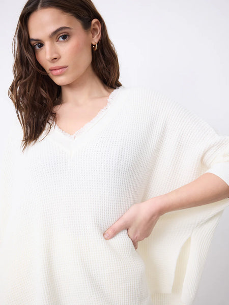 Leah Cotton Poncho Top