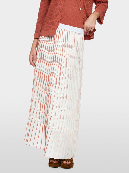 Maxi Pleated Skirt