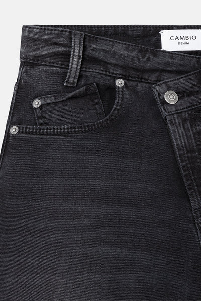 Baggy Asymmetrical Denim