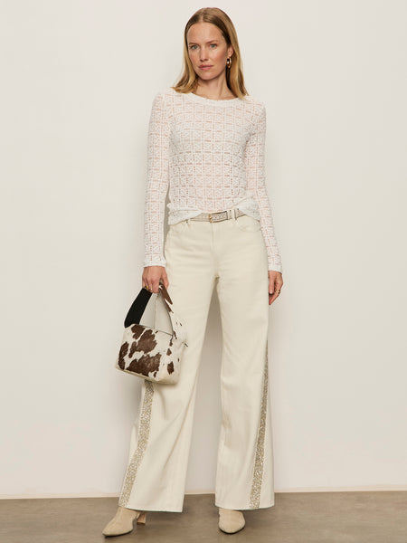 Candence Shimmer Stripe