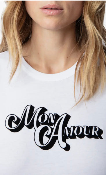 Woop Icon Mon Amour Tee