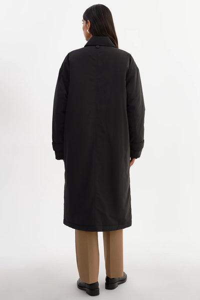 Gracie Padded Trench Coach