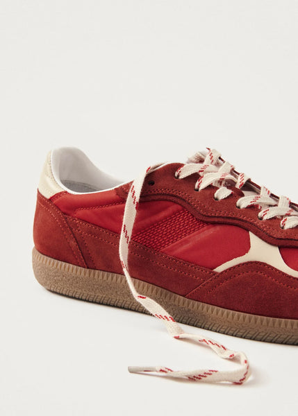 Tb. 490 Red Leather Sneaker