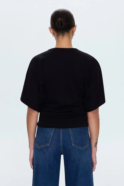 Veronica Kimono Sleeve Fitted Tee