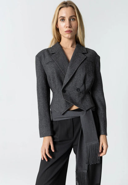 Wool Tailored Jacket