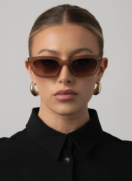 Nove Transparent Sunglasses