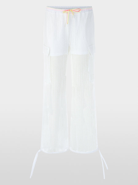Washington Hole Pattern Trousers