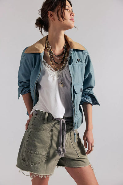 Moxie Shorts - Fern