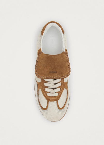 TB. 490 Soft Tan Leather Sneaker