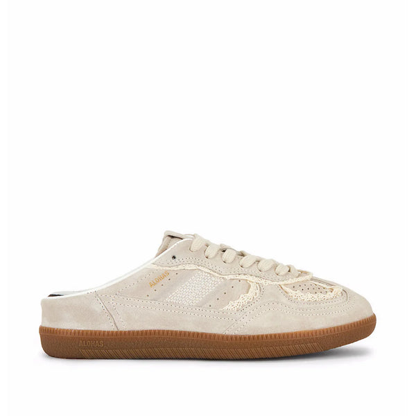 Tb. 490 Mule Sneaker in Crochet Cream