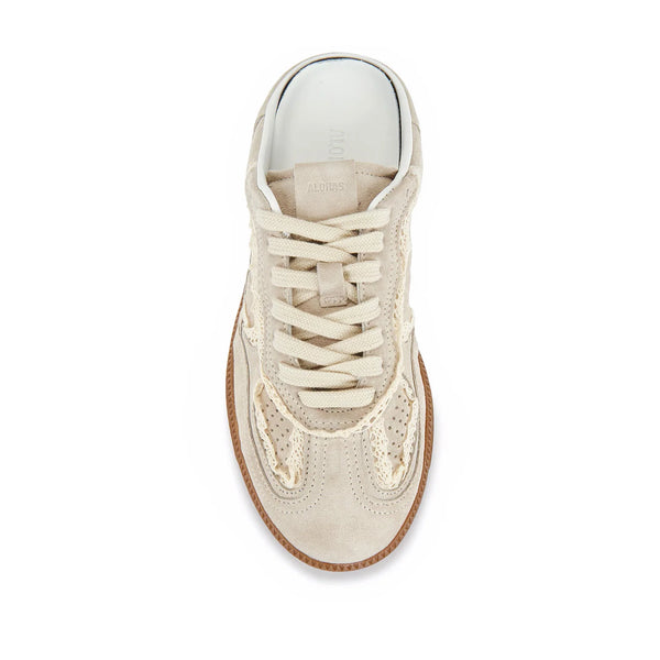 Tb. 490 Mule Sneaker in Crochet Cream