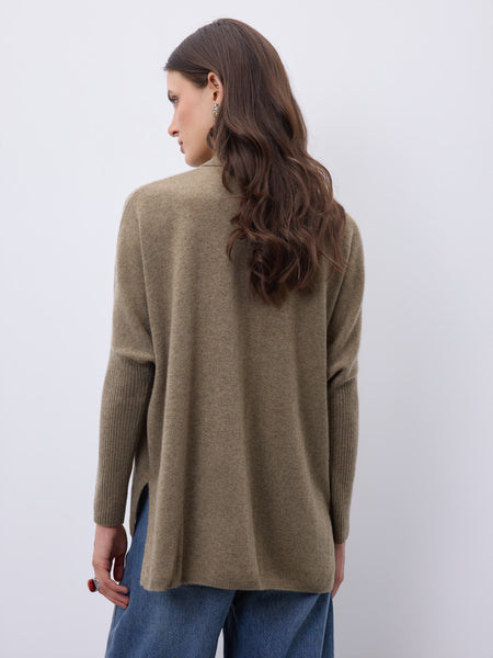 Andrea Cashmere Button Up - 4 Colours