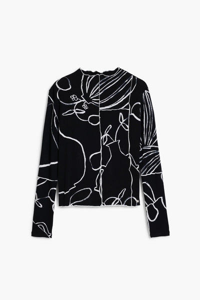 Vase Silhouette T-Shirt