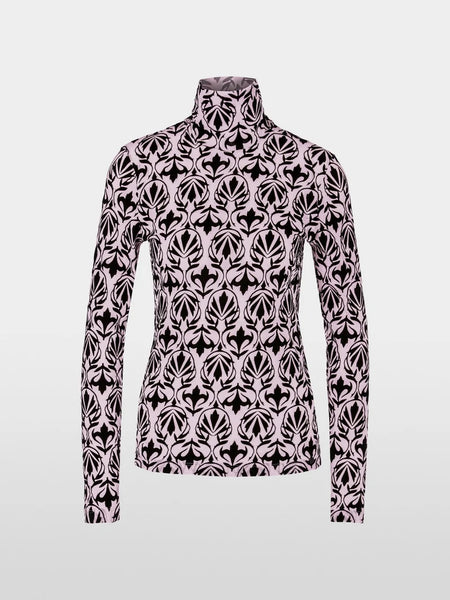 Long Sleeve With Ornamental Print