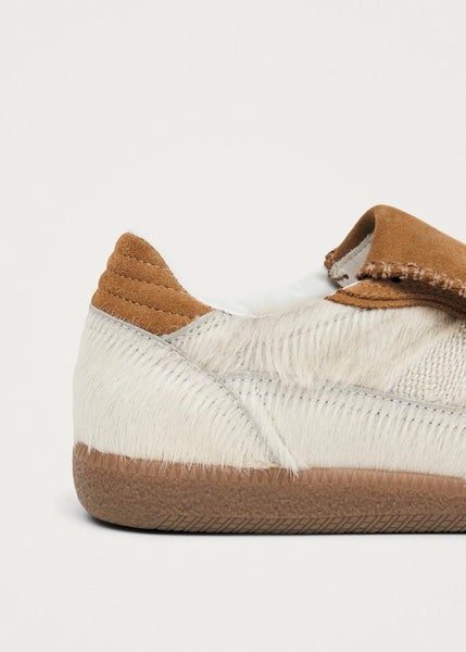TB. 490 Soft Tan Leather Sneaker