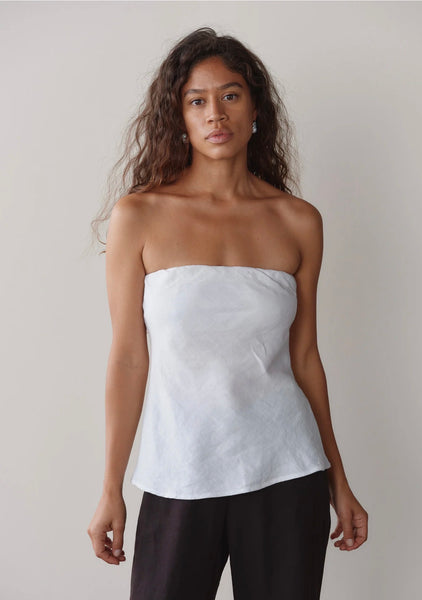 Linen Tube Top