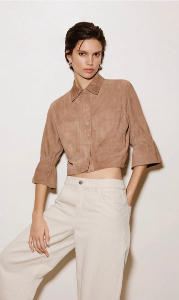 Carolina Suede Jacket