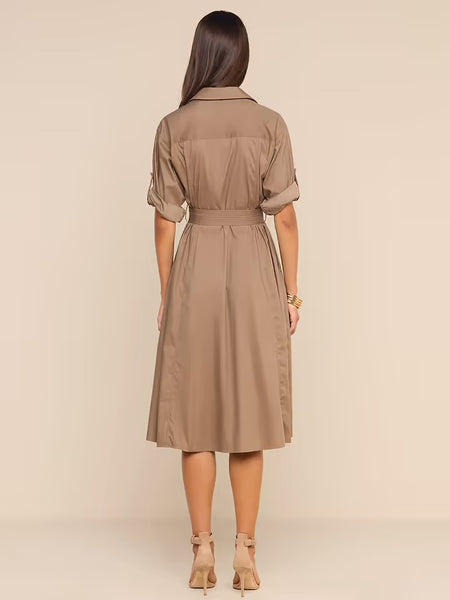 Callen Shirt Dress