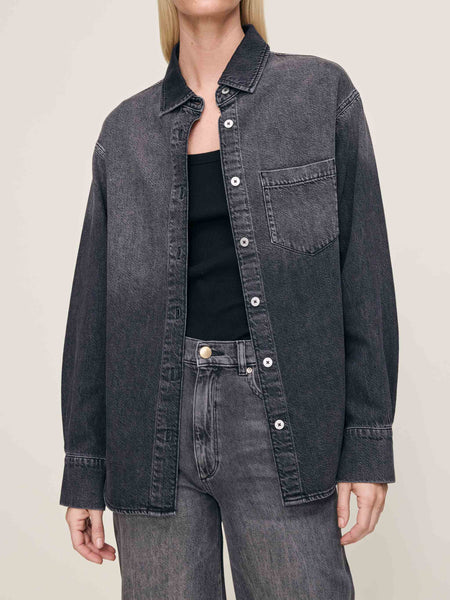 Faye Oversized Denim Shirt