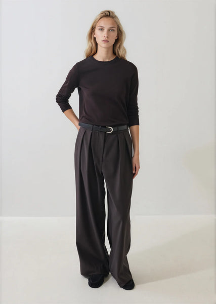 Extrafine Marino Wool Classic Crew Neck