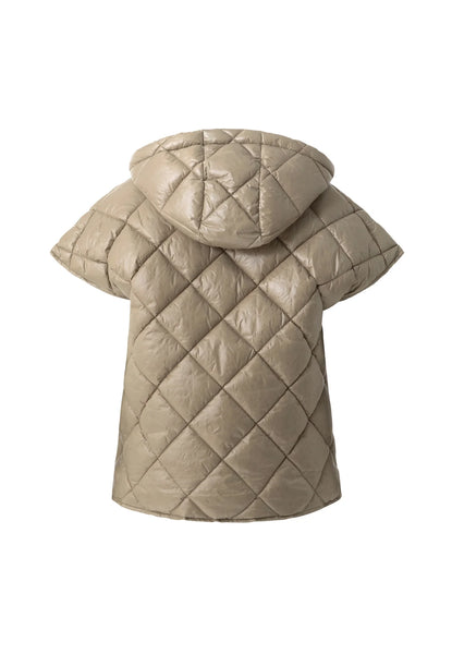Short Quilted Jacket