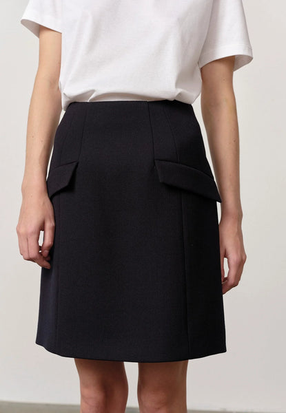Benjamin Skirt - Navy