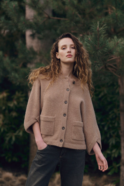 Light Weight Wool Jacket