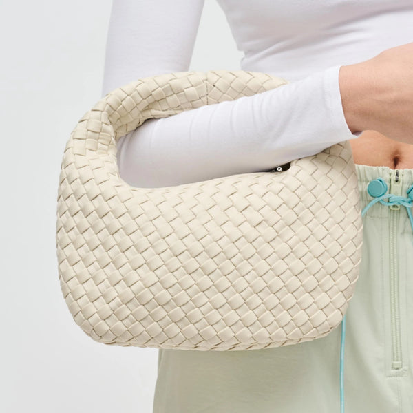 Dare to Dream Small Woven Neoprene Clutch