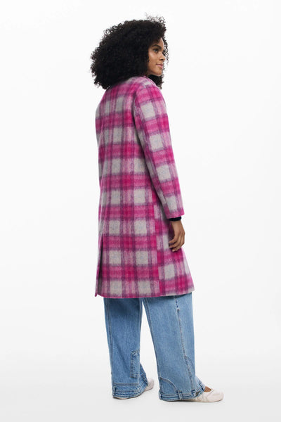 Pink Tartan Coat