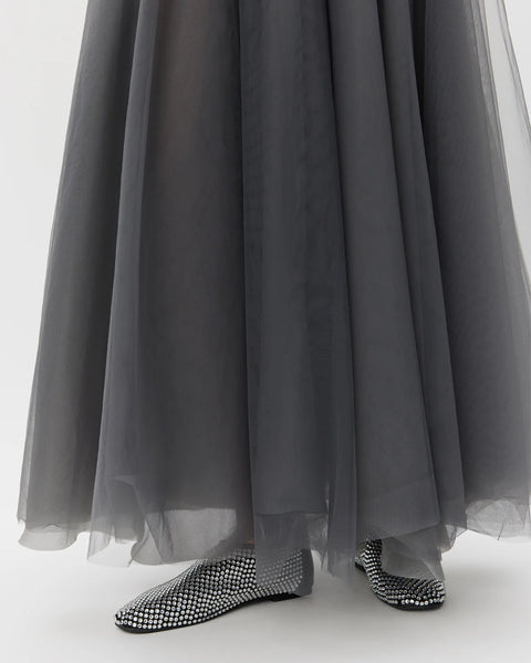 KaylaSW Skirt - Stone Grey
